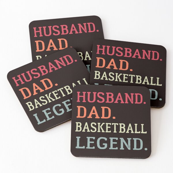 Item preview, Husband Dad Basketball Legend, Funny Basketball designed and sold by Aerial Addicts.