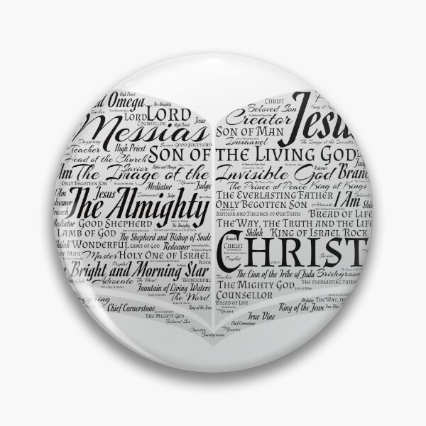 Item preview, All the Names of Jesus - Christian, Faith, Bible Verses Scriptures, The Name Above All Names - Genesis, Revelations, Colossians, John 3:16, Matthew 16:16, Isaiah 40:2 - The Holy Bible White designed and sold by zicutza.