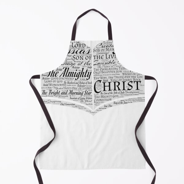 Item preview, All the Names of Jesus - Christian, Faith, Bible Verses Scriptures, The Name Above All Names - Genesis, Revelations, Colossians, John 3:16, Matthew 16:16, Isaiah 40:2 - The Holy Bible White designed and sold by zicutza.