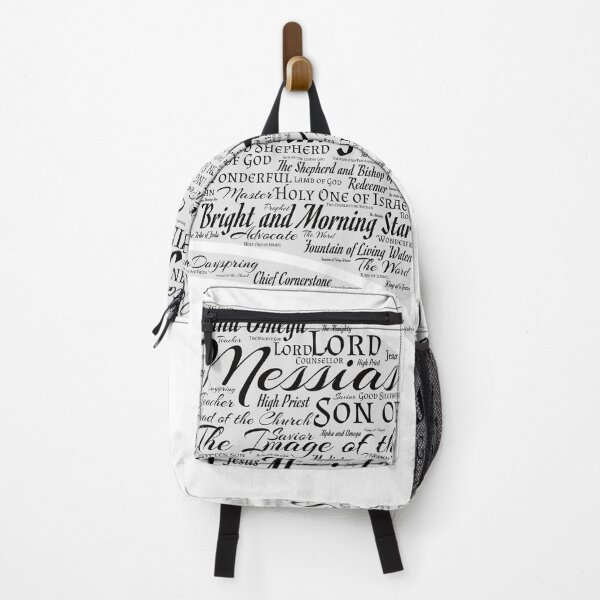 Item preview, All the Names of Jesus - Christian, Faith, Bible Verses Scriptures, The Name Above All Names - Genesis, Revelations, Colossians, John 3:16, Matthew 16:16, Isaiah 40:2 - The Holy Bible White designed and sold by zicutza.
