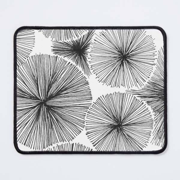 Item preview, LorenTriesArt BW Abstract Line Art designed and sold by lorentriesart.