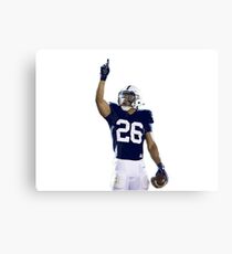 Saquon Barkley Canvas Print