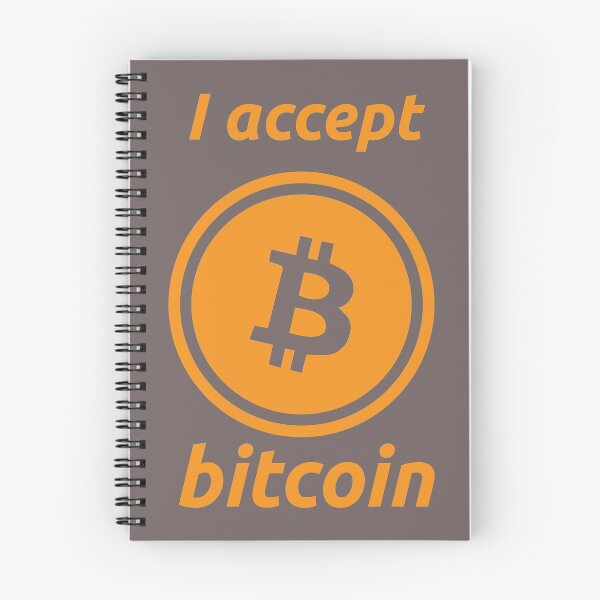 Item preview, I accept bitcoin designed and sold by nando270.