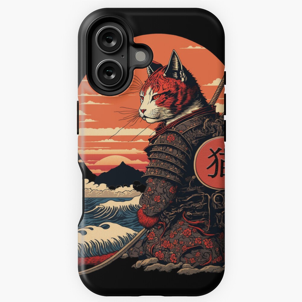 Item preview, iPhone Magsafe Tough Case designed and sold by TheSamuraiCat.