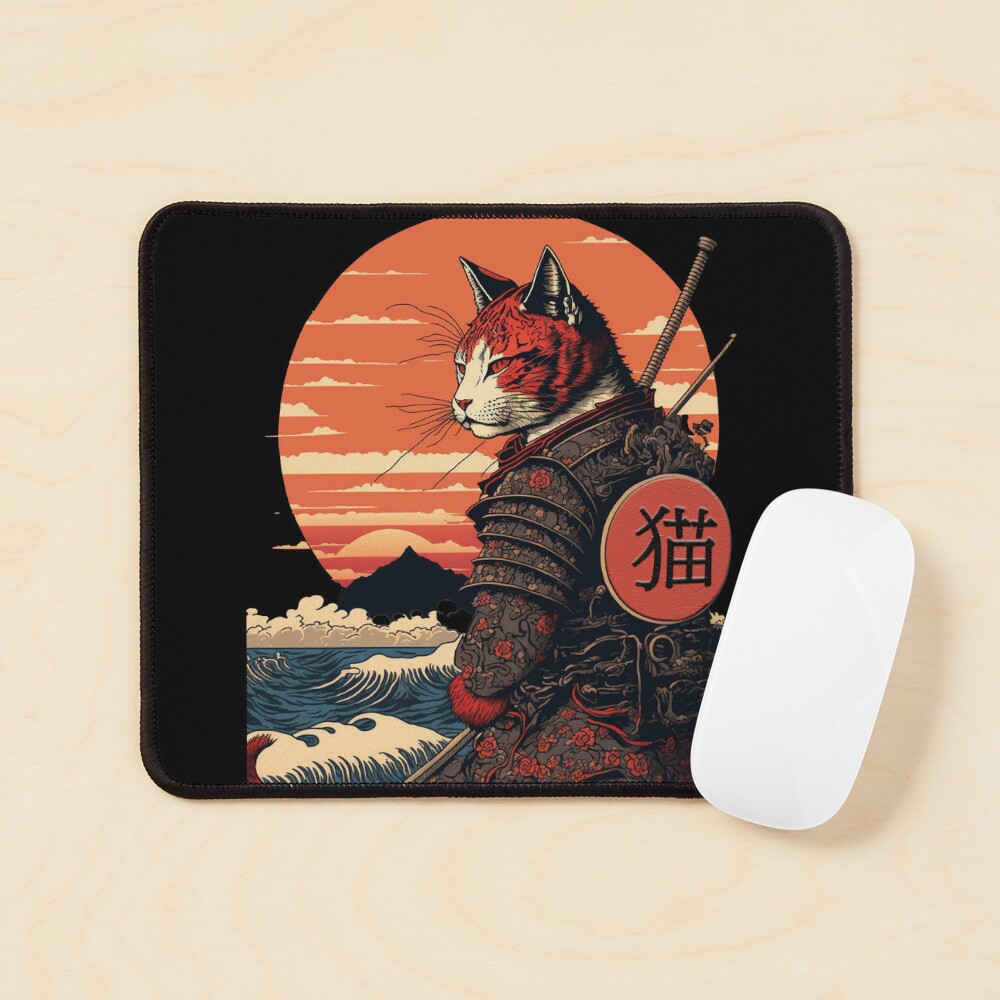 Item preview, Mouse Pad designed and sold by TheSamuraiCat.