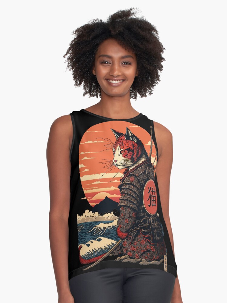 Item preview, Sleeveless Top designed and sold by TheSamuraiCat.