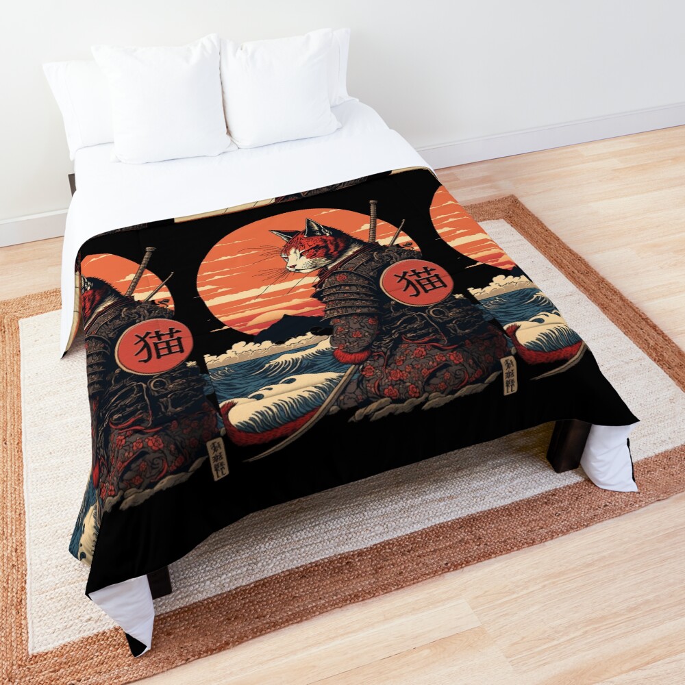 Item preview, Comforter designed and sold by TheSamuraiCat.