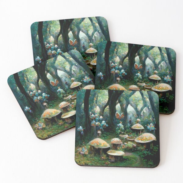 Item preview, Fairytale village - Fantasy dream designed and sold by Monkyra.