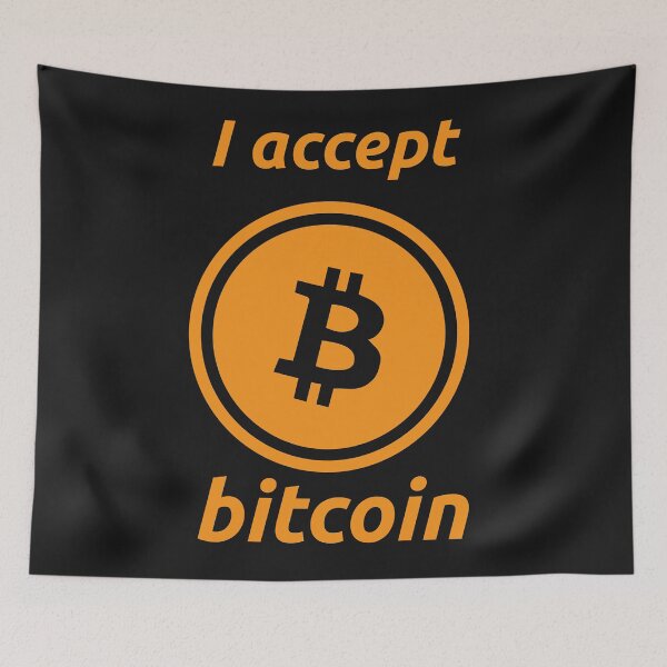 Item preview, I accept bitcoin designed and sold by nando270.