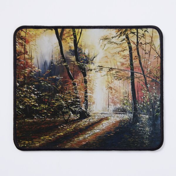 Item preview, autumn forest designed and sold by LodiArt.