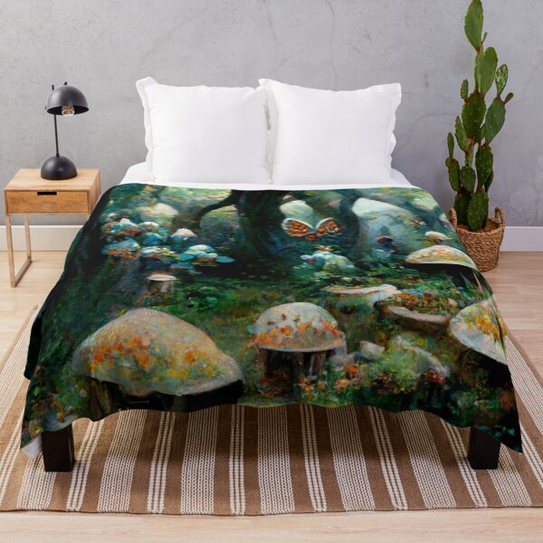 Item preview, Fairytale village - Fantasy dream designed and sold by Monkyra.