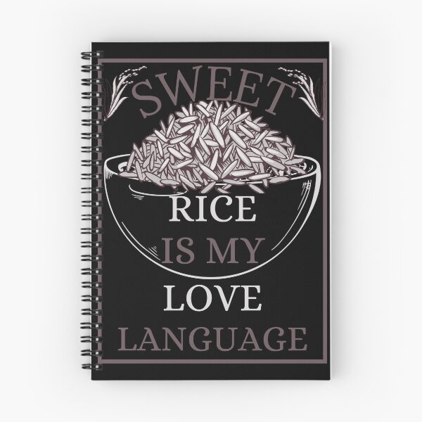 Item preview, SWEET RICE IS MY LOVE LANGUAGE 4 designed and sold by MoorCT522.