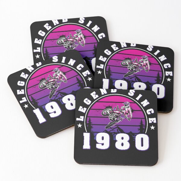 Item preview, 43 Years Old Birthday Motocross Legend Since 1980 designed and sold by starider.