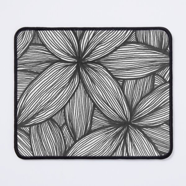 Item preview, LorenTriesArt BW Abstract Line Art designed and sold by lorentriesart.