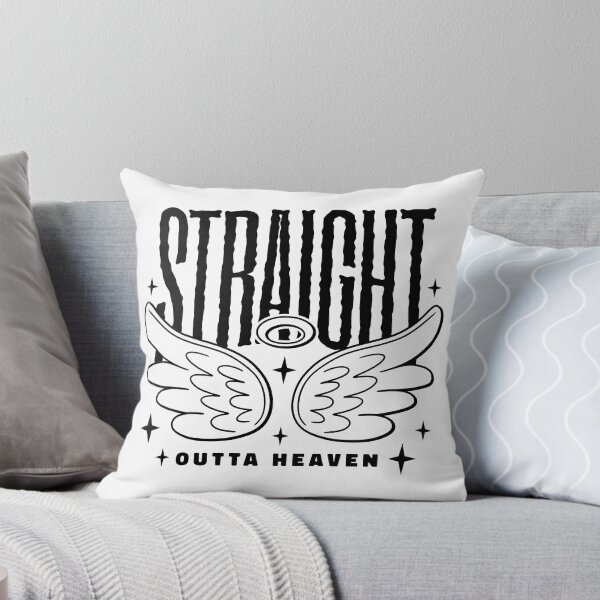 Item preview, Straight Outta Heaven designed and sold by bennetthuskers.