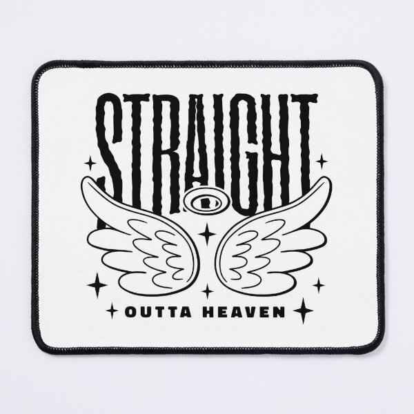 Item preview, Straight Outta Heaven designed and sold by bennetthuskers.