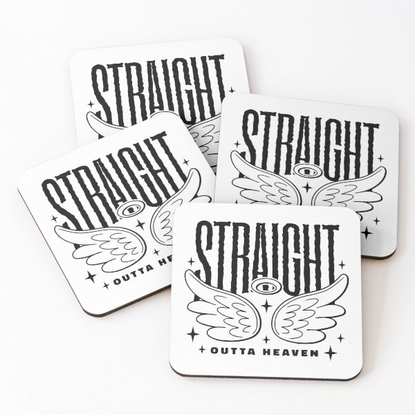 Item preview, Straight Outta Heaven designed and sold by bennetthuskers.