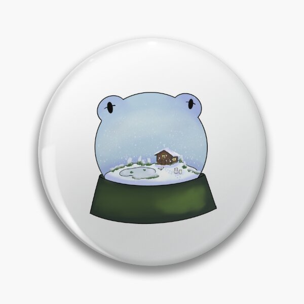 Item preview, Froggy Snowglobe designed and sold by threeeyebogfrog.