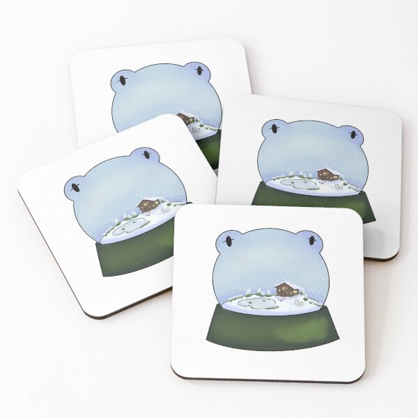 Item preview, Froggy Snowglobe designed and sold by threeeyebogfrog.