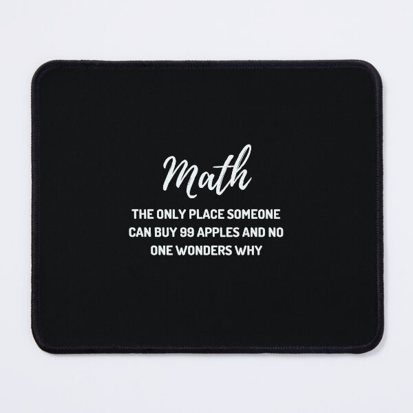 Item preview, Funny Math Teacher Joke designed and sold by MathVerge.