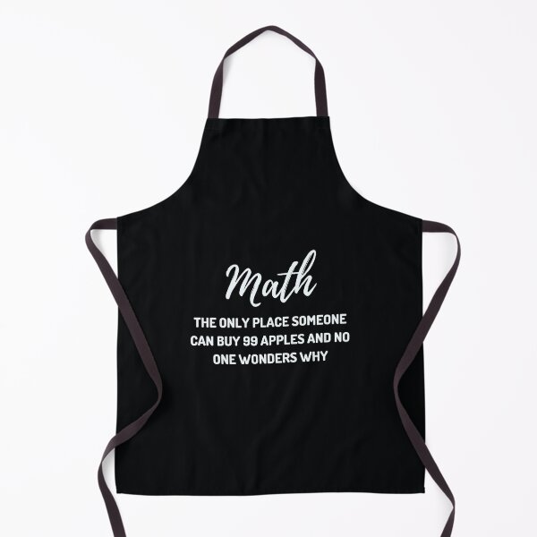 Item preview, Funny Math Teacher Joke designed and sold by MathVerge.