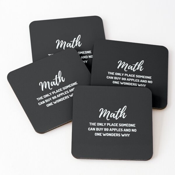Item preview, Funny Math Teacher Joke designed and sold by MathVerge.