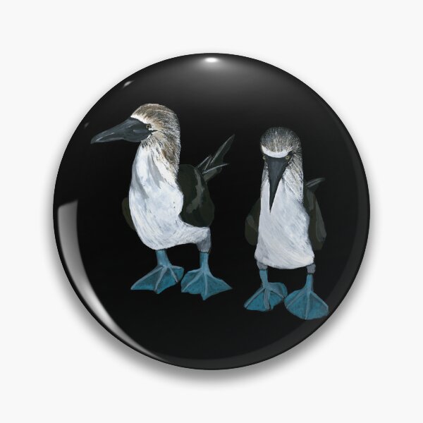 Item preview, Blue-Footed Booby Birds | Watercolor Art by Sulazen designed and sold by SULAZEN.