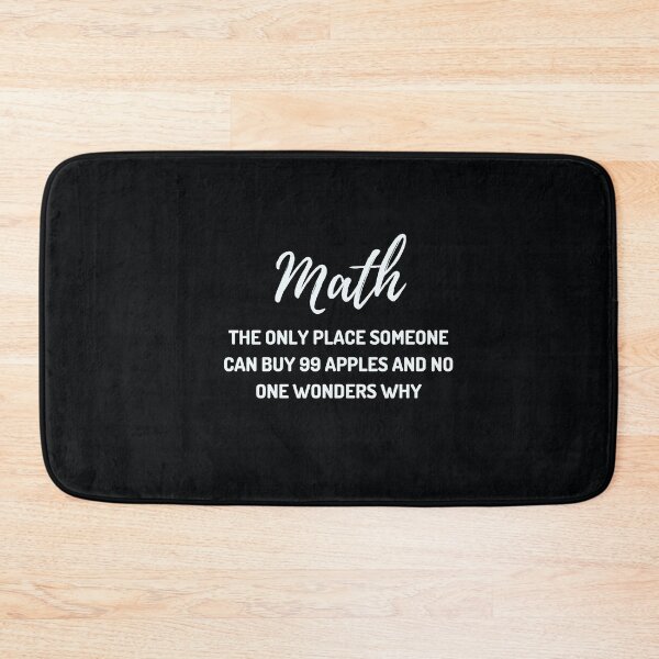 Item preview, Funny Math Teacher Joke designed and sold by MathVerge.