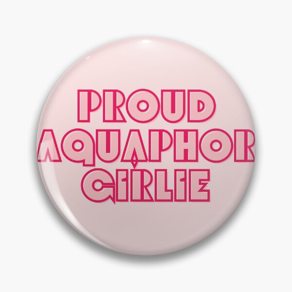 Item preview, Proud Aquaphor Girlie In Retro Red and Pink designed and sold by Pink Ribbon.