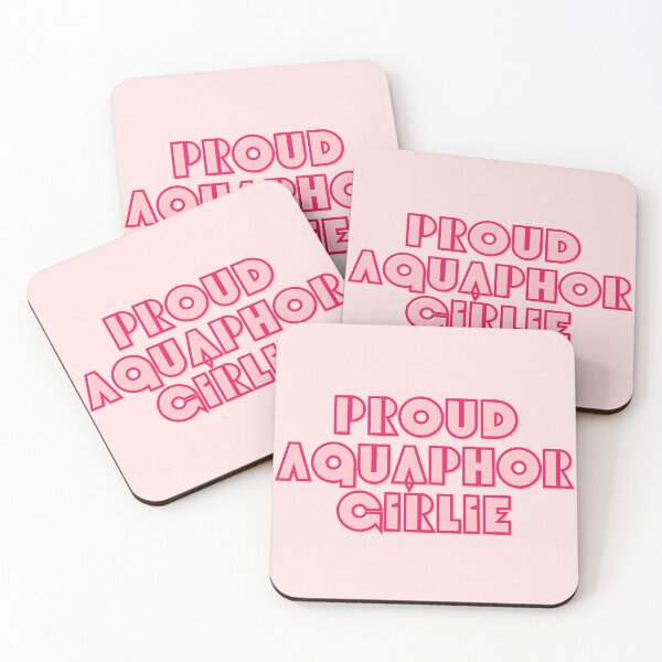 Item preview, Proud Aquaphor Girlie In Retro Red and Pink designed and sold by Pink Ribbon.