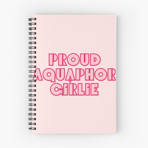 Item preview, Proud Aquaphor Girlie In Retro Red and Pink designed and sold by Pink Ribbon.