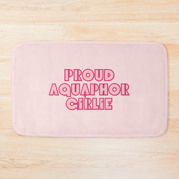 Item preview, Proud Aquaphor Girlie In Retro Red and Pink designed and sold by Pink Ribbon.