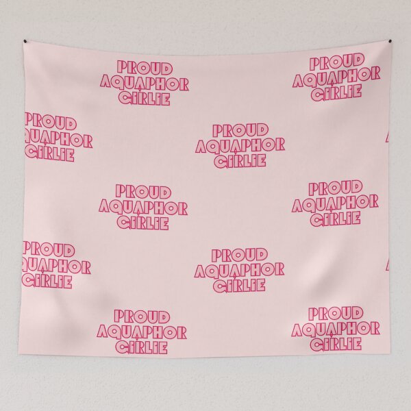 Item preview, Proud Aquaphor Girlie In Retro Red and Pink designed and sold by Pink Ribbon.