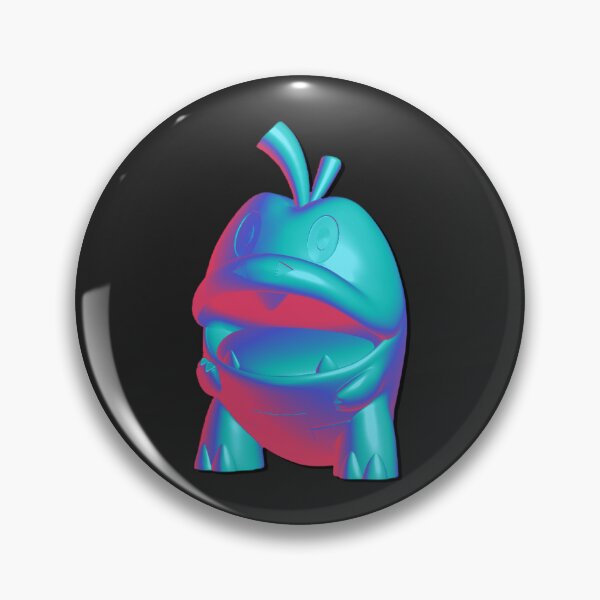 Item preview, Fuecoco - Vaporwave - Dark Gray designed and sold by Nickelnips.