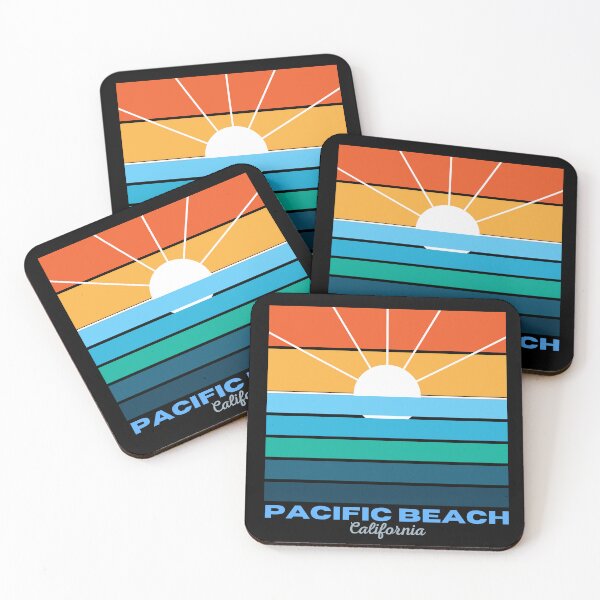 Item preview, Pacific Beach - San Diego designed and sold by MtWoodsonSales.