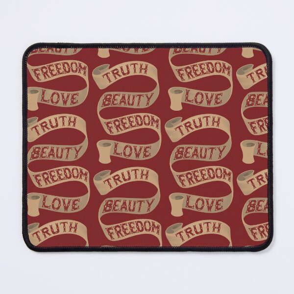 Item preview, MR - Truth, Beauty, Freedom, Love designed and sold by sugarsongart.