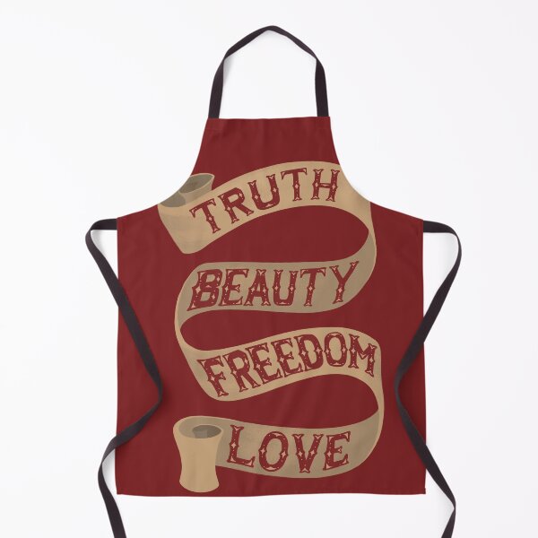Item preview, MR - Truth, Beauty, Freedom, Love designed and sold by sugarsongart.