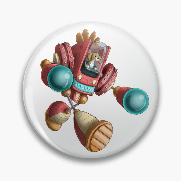 Item preview, Beagle Squirrel Destroyer Mech designed and sold by dimesinger.