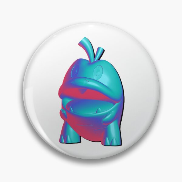 Item preview, Fuecoco - Vaporwave - White designed and sold by Nickelnips.