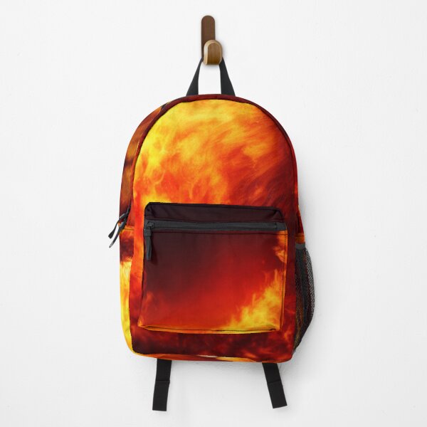 Item preview, Lion Surrounded by Red Flames and Fire designed and sold by DesignerKin.