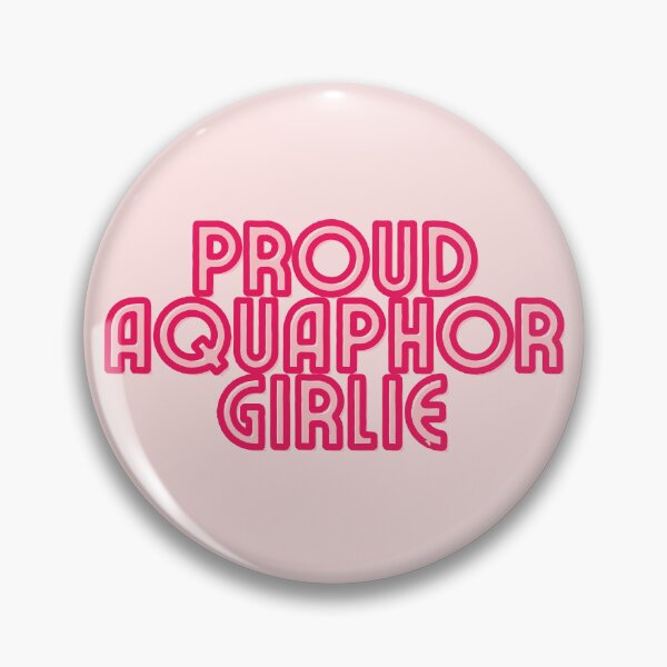 Item preview, Proud Aquaphor Girlie In Retro Pink designed and sold by Pink Ribbon.