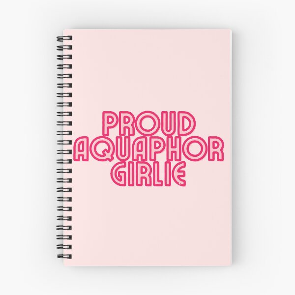 Item preview, Proud Aquaphor Girlie In Retro Pink designed and sold by Pink Ribbon.