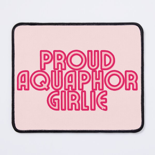 Item preview, Proud Aquaphor Girlie In Retro Pink designed and sold by Pink Ribbon.