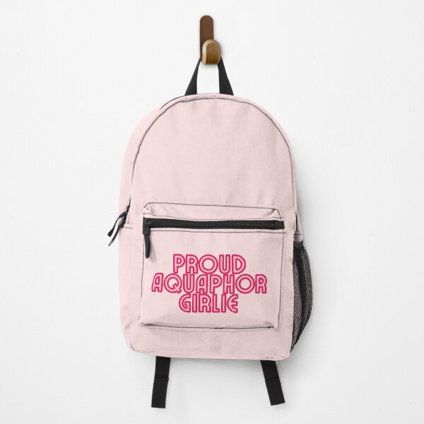 Item preview, Proud Aquaphor Girlie In Retro Pink designed and sold by Pink Ribbon.