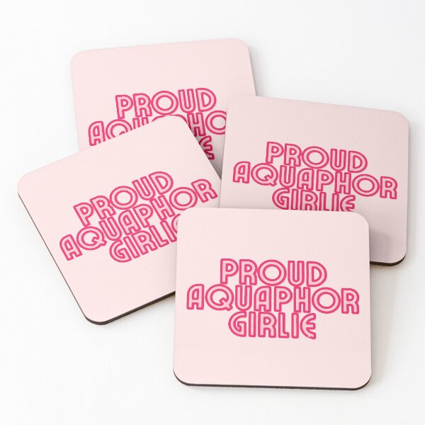 Item preview, Proud Aquaphor Girlie In Retro Pink designed and sold by Pink Ribbon.