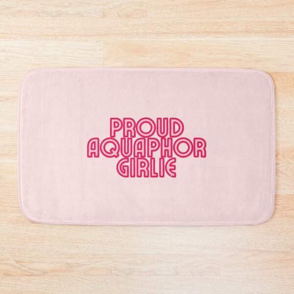 Item preview, Proud Aquaphor Girlie In Retro Pink designed and sold by Pink Ribbon.