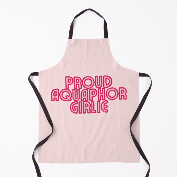 Item preview, Proud Aquaphor Girlie In Retro Pink designed and sold by Pink Ribbon.