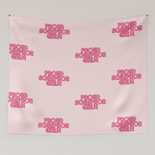 Item preview, Proud Aquaphor Girlie In Retro Pink designed and sold by Pink Ribbon.