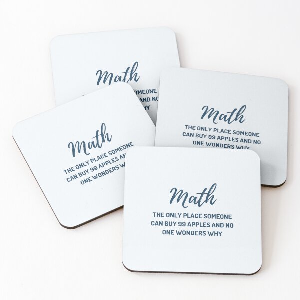 Item preview, Funny Math Teacher Joke designed and sold by MathVerge.