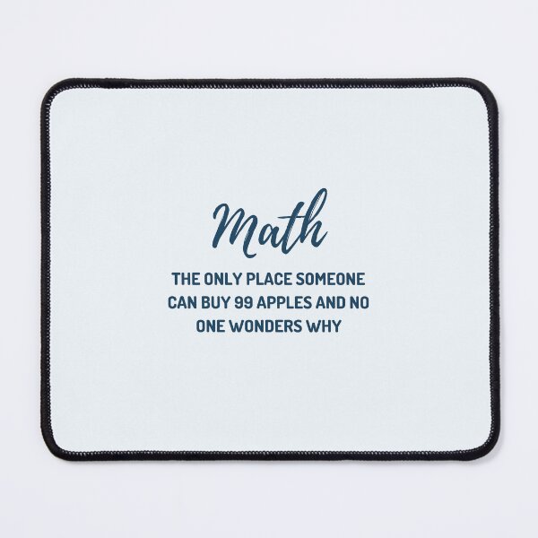 Item preview, Funny Math Teacher Joke designed and sold by MathVerge.